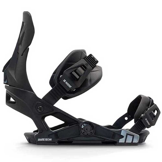 Now B-line Snowboard Bindings Black M