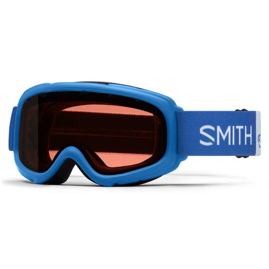 Smith Gambler Ski Goggles Blue RC36/CAT2