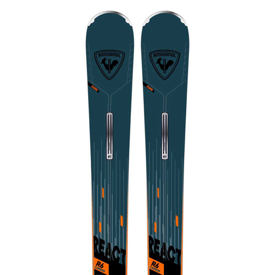 Rossignol React 6 Ca+xpress 11 Gw B83 Alpine Skis Blue 156