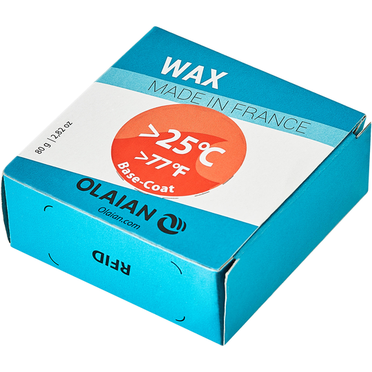 Surf Wax Tropical Water +25°c And Base Coat