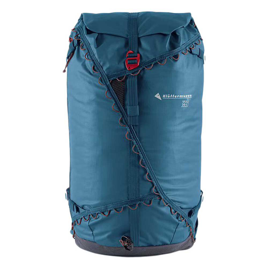 KlÄttermusen Ull Backpack 30l Blue