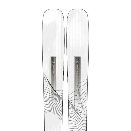 Salomon Stance 94 Alpine Skis Woman White 161