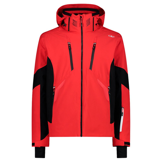 Cmp Zip Hood 32w0127 Jacket Red S Man