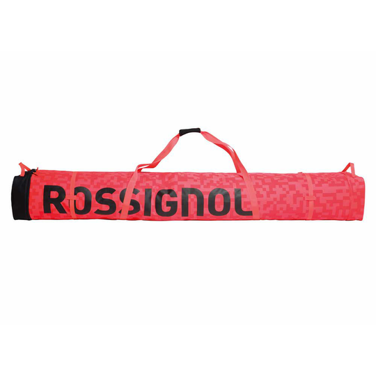 Rossignol Hero Ski Bag 2/3p Adju 190/220 Bag Red