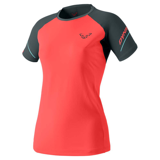 Dynafit Alpine Pro Short Sleeve T-shirt Red XL Woman