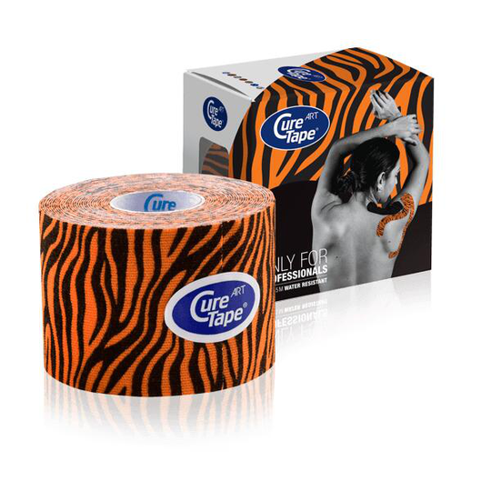 Curetape® Art Kinesiology Tape Tiger (5cm*5m)