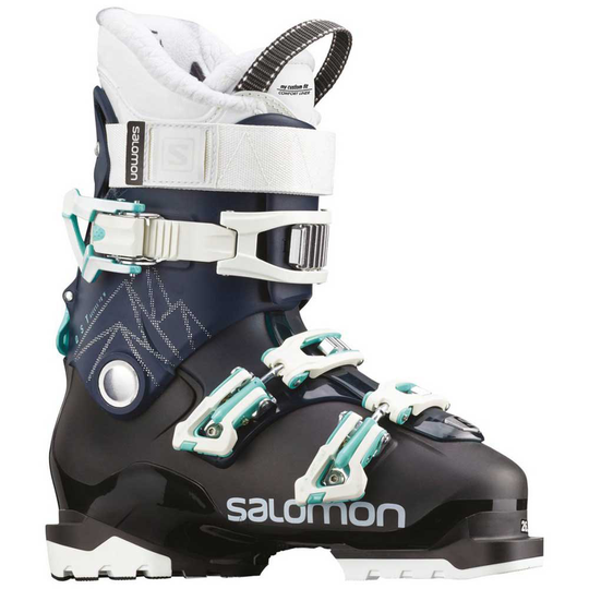 Salomon Qst Access 70 Alpine Ski Boots Black 23.0-23.5