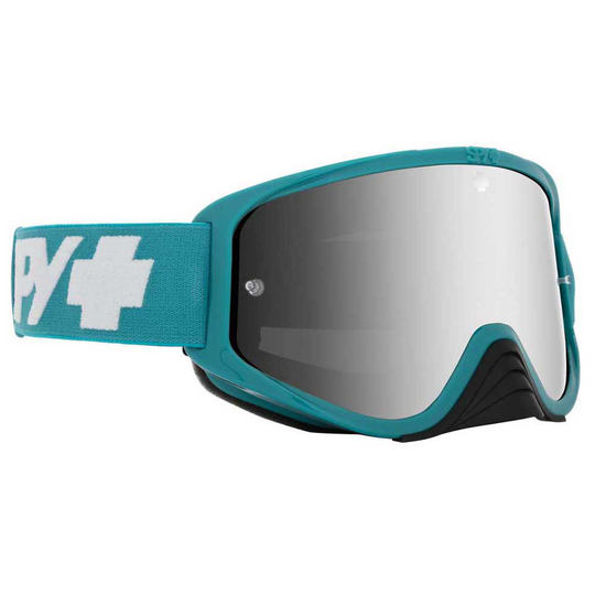 Spy Woot Race Ski Goggles Blue Silver Spectra + HD Clear AFP