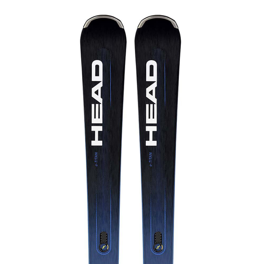 Head Supershape E-titan+prd 12 Gw Alpine Skis Silver 163