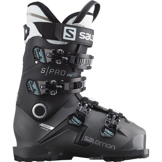 Salomon S/pro Hv R80 Alpine Ski Boots Black 26-26.5