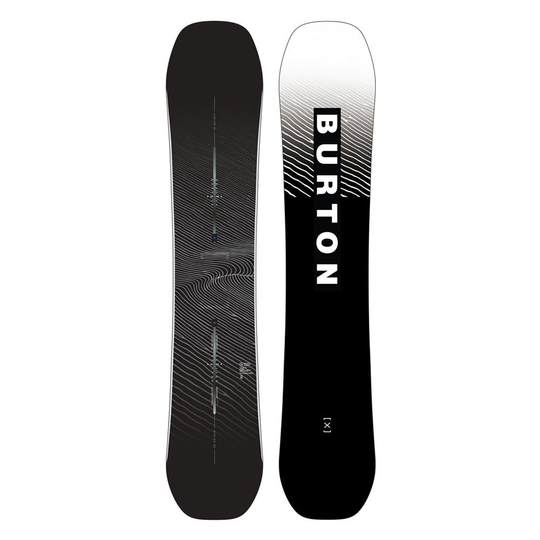 Burton Custom X Snowboard Black 158