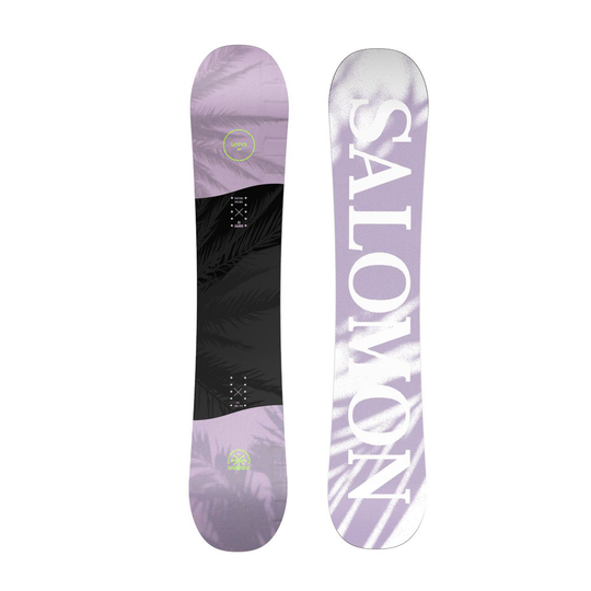 Salomon Lotus Ltd Snowboard Grey 135