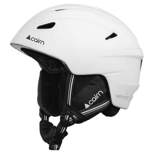 Cairn Impulse Helmet White 59-60 cm