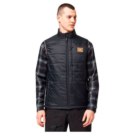 Oakley Apparel Tc Skull Puffy Vest Black S Man