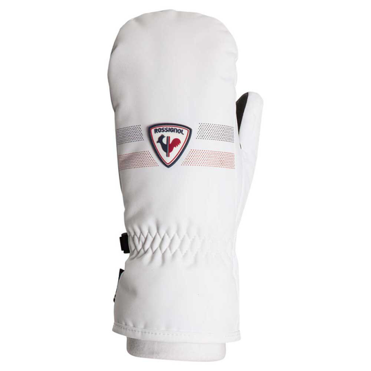 Rossignol Roc Impr Mittens White 16 Years Boy