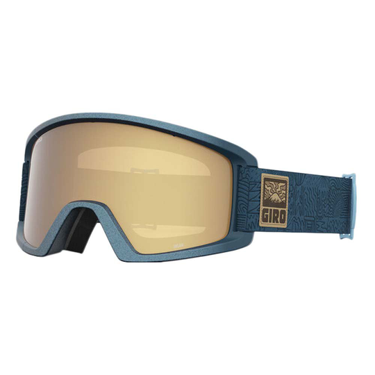 Giro Dylan Ski Goggles Blue Golden Yellow/CAT2
