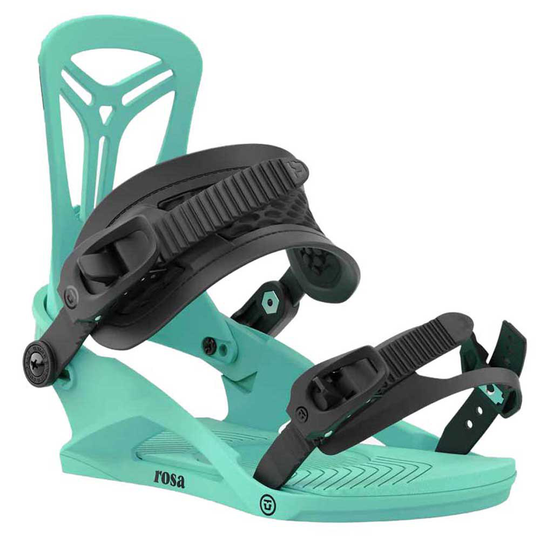 Union Binding Rosa Woman Snowboard Bindings Blue S