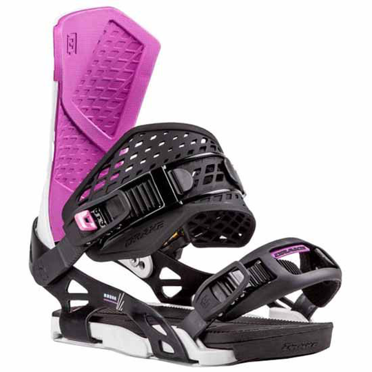 Northwave Drake Radar Snowboard Bindings Pink L