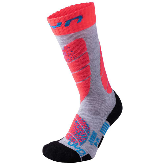 Uyn Ski Socks Red,Grey EU 24-26 Boy