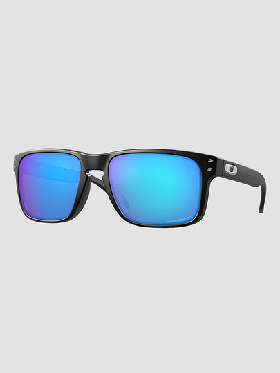 Oakley Holbrook Matte Black Sunglasses prizm sapphire polarized