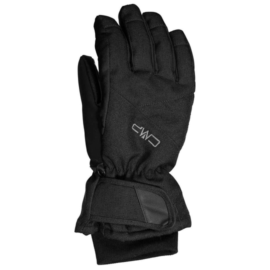 Cmp Ski 6524821 Gloves Black 10.5 Man