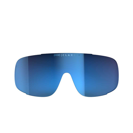 Poc Aspire Mid Replacement Lenses Blue Equalizer Grey / Space Blue Mirror/CAT3