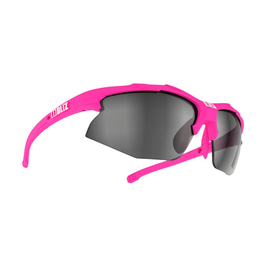Bliz Hybrid S Mirror Sunglasses Pink Smoke With Silver Mirror/CAT3
