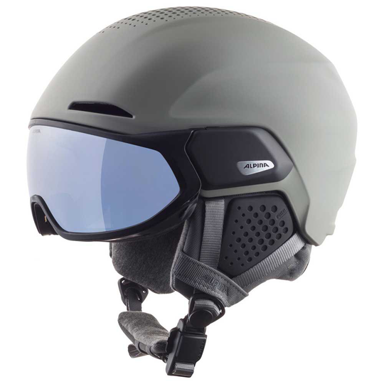 Alpina Alto Q-lite Helmet Grey 51-55 cm