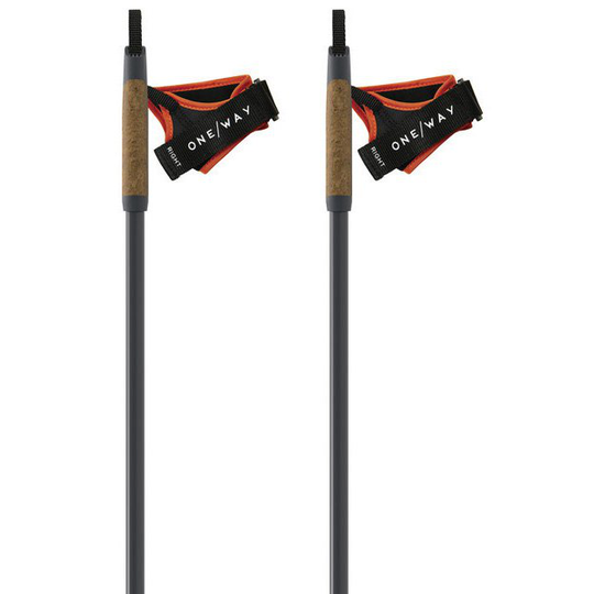 One Way Storm 4 Poles Black 137.5 cm