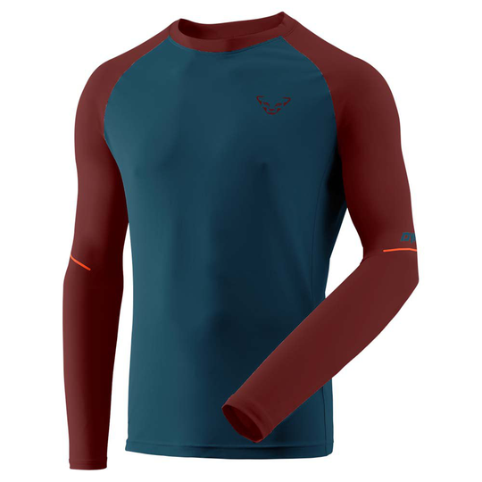 Dynafit Alpine Pro Long Sleeve T-shirt Red,Blue S Man
