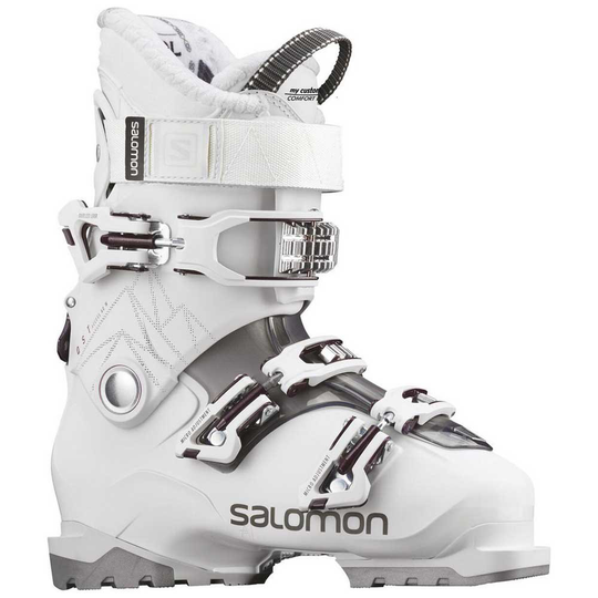 Salomon Qst Access 60 Alpine Ski Boots White 23.0-23.5