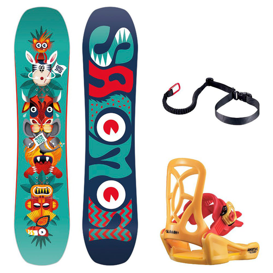 Salomon Team Pack Snowboard Junior Blue 100
