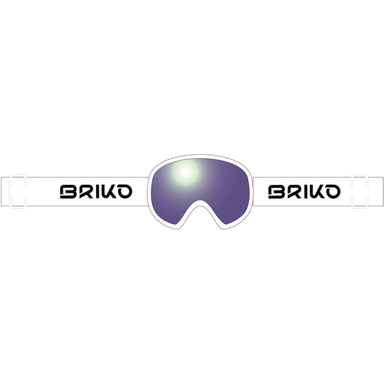 Briko Cortina Mirror White Blue Mirror/CAT3