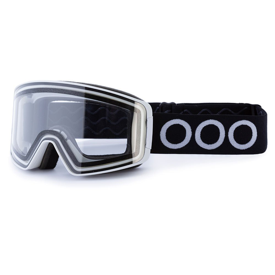 Ecoon Zermatt Photochromic Ski Goggles White Photocromatic