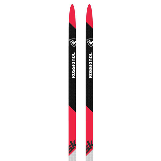 Rossignol Delta Comp Skating Nordic Skis Black 173