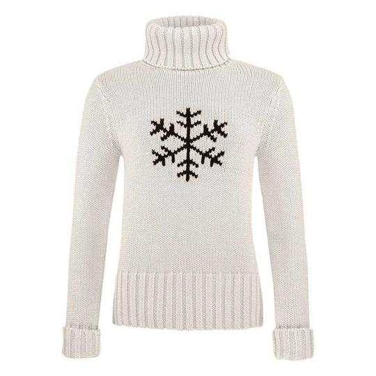 Head Rebels Coco High Neck Sweater White XL Woman