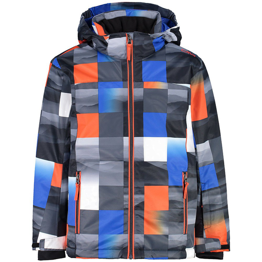 Cmp Snaps Hood 39w1924 Jacket Blue 4 Years Boy