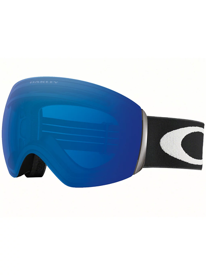 Oakley Flight Deck XL Matte Black Goggle prizm sapphire iridium
