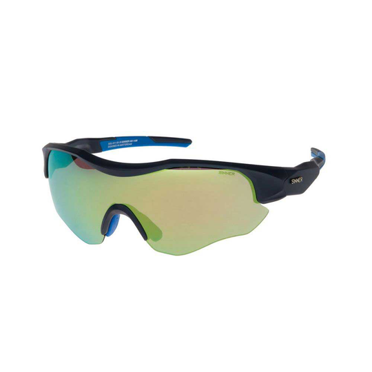 Sinner Triple Ii Sunglasses Black Sintrast Cycling/CAT3
