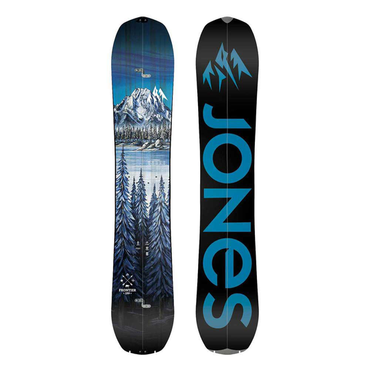 Jones Frontier Splitboard Multicolor 156