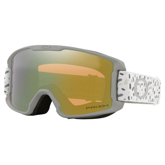 Oakley Line Miner S Prizm Ski Goggles Golden Prizm Sage Gold/CAT3