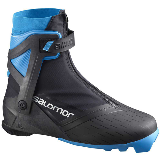 Salomon S/max Carbon Skate Nocturne Mv Prolink Nordic Ski Boots Black EU 40