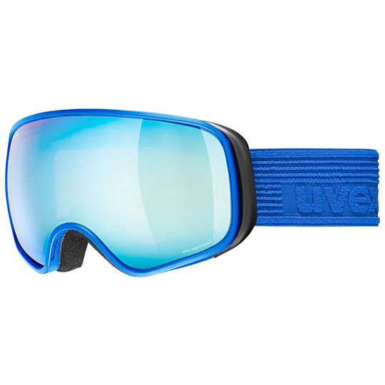 Uvex Scribble Fm Ski Goggles Blue Mirror Blue/CAT2