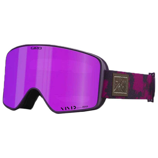 Giro Method Ski Goggles Purple Pink/CAT2