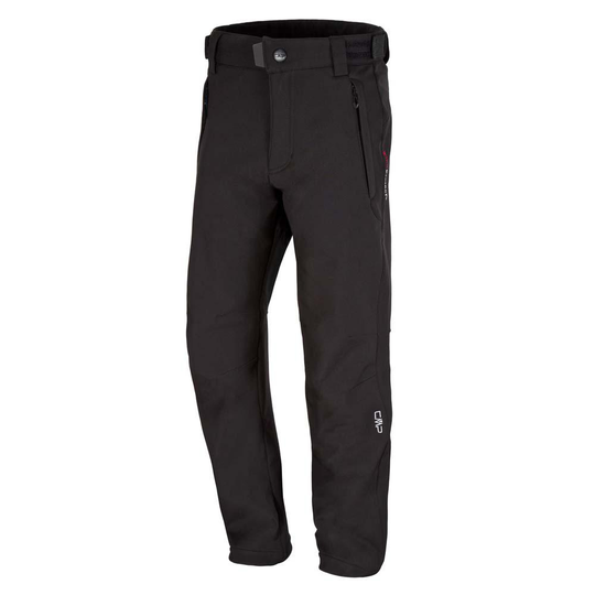 Cmp Softshell 3a01484 Pants Black 4 Years Boy