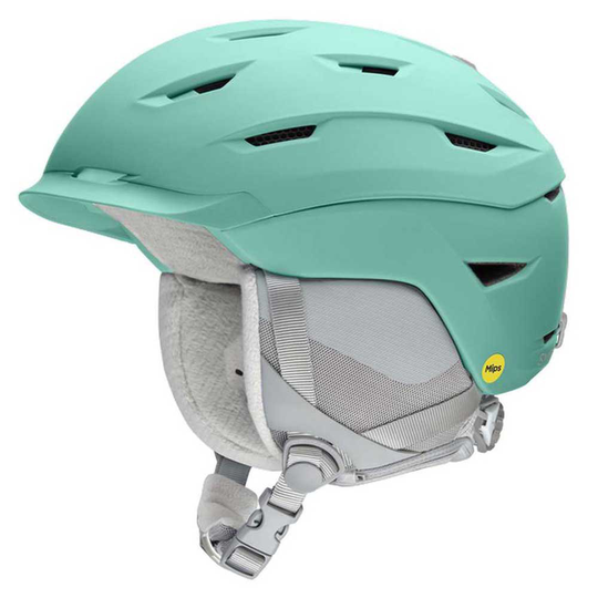 Smith Liberty Helmet Green 55-59 cm