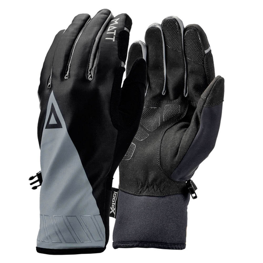 Matt Lles Nordic Ski Gloves Black,Grey S Man
