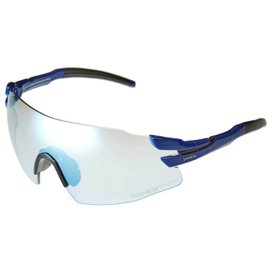 Sinner Prospects Photochromic Sunglasses Blue Blue Revo Trans+ Photochromatic/CAT3
