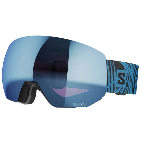 Salomon Radium Pro Sigma Ski Goggles Blue Sigma Black/CAT 2