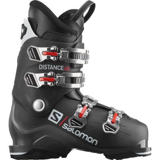 Salomon Distance 60 Alpine Ski Boots Black 27-27.5